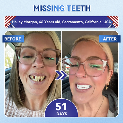 🦷𝐆𝐥𝐢𝐦𝐦𝐞𝐫𝐥𝐲® 🌲Tideglusib flaster s mikroiglama za popravak zubi i desni|Napredne trakice za aktivaciju matičnih stanica (obnavljaju caklinu i dentin, jačaju desni, uklanjaju kamenac i neugodne mirise, zaustavljaju osjetljivost zuba) 3.0